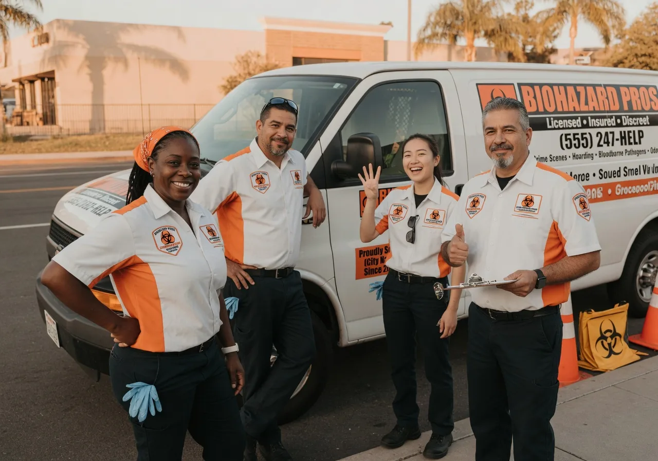 Biohazard Cleanup company in Santa Margarita, CA